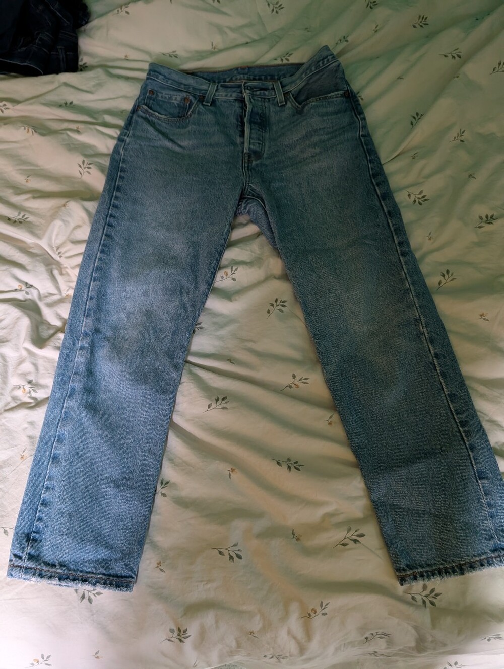 Levi's Wedgie Straight Jeans (W28 L26)